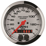 GAUGE, SPEEDOMETER, 3 3/8