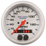 GAUGE, SPEEDOMETER, 3 3/8