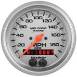 GAUGE, SPEEDOMETER, 3 3/8