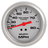 GAUGE, SPEEDOMETER, 3 3/8