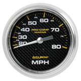 GAUGE, SPEEDOMETER, 3 3/8