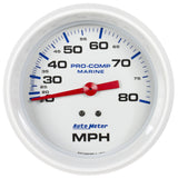 GAUGE, SPEEDOMETER, 3 3/8