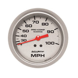 GAUGE, SPEEDOMETER, 3 3/8