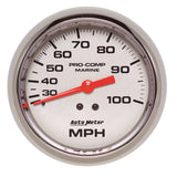 GAUGE, SPEEDOMETER, 3 3/8