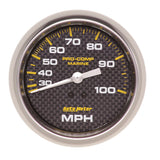 GAUGE, SPEEDOMETER, 3 3/8