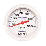 GAUGE, SPEEDOMETER, 3 3/8