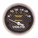 GAUGE, VOLTMETER, 2 1/16