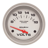 GAUGE, VOLTMETER, 2 5/8