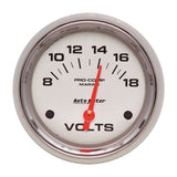 GAUGE, VOLTMETER, 2 5/8