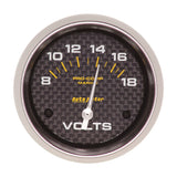 GAUGE, VOLTMETER, 2 5/8