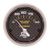 GAUGE, OIL PRESSURE, 2 1/16