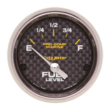 GAUGE, FUEL LEVEL, 2 1/16