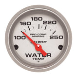 GAUGE, WATER TEMP, 2 1/16