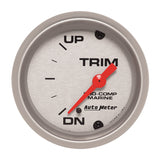 GAUGE, TRIM LEVEL, 2 1/16