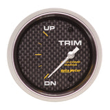 GAUGE, TRIM LEVEL, 2 5/8