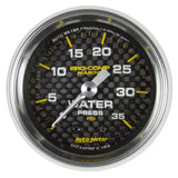 GAUGE, WATER PRESS, 2 1/16