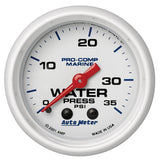 GAUGE, WATER PRESS, 2 1/16