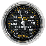 GAUGE, VAC/BOOST, 2 1/16