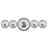 GAUGE KIT, 5 PC., 3 3/8