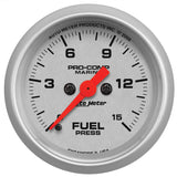 GAUGE, FUEL PRESSURE, 2 1/16