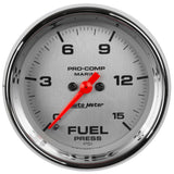 GAUGE, FUEL PRESSURE, 2 1/16