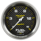 GAUGE, FUEL PRESSURE, 2 1/16