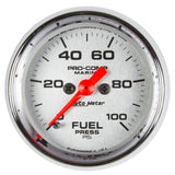 GAUGE, FUEL PRESSURE, 2 1/16