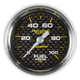 GAUGE, FUEL PRESSURE, 2 1/16