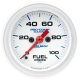 GAUGE, FUEL PRESSURE, 2 1/16