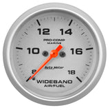 GAUGE, AIR/FUEL RATIO-WIDEBAND, ANALOG, 2 5/8