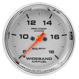 GAUGE, AIR/FUEL RATIO-WIDEBAND, ANALOG, 2 5/8