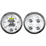 GAUGE KIT, 2 PC., QUAD & TACH/SPEEDO, 5