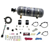 FORD EFI RACE (100-150-200-250HP) SINGLE NOZZLE WITH COMPOSITE Bottle .