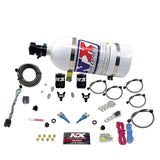 FORD EFI DUAL NOZZLE (100-300HP); With 10LB Bottle .