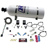 FORD EFI DUAL NOZZLE (100-300HP); With 15LB Bottle .