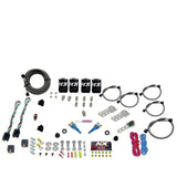 FORD EFI DUAL STAGE (50-75-100-150HP X 2); Less Bottle.