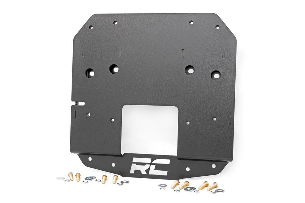 Tire Carrier Relocation Plate | Prox Sensor | Jeep Wrangler JL (18-24)/Wrangler Unlimited (18-24) 