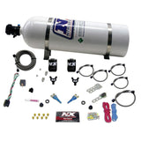 GM EFI DUAL NOZZLE (100-300HP); With 15LB Bottle .