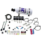 GM EFI DUAL STAGE (50-150HP X 2; With 5LB Bottle.