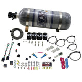 GM EFI DUAL STAGE (50-150HP X 2; With COMPOSITE Bottle.