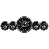 GAUGE KIT, 5 PC., 3 3/8