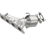 Catalytic Converter with Integrated Exhaust Manifold