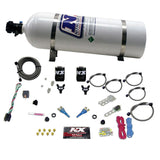 DODGE EFI FULL RACE (100-150-200-300HP) DUAL NOZZLE WITH 15LB Bottle .