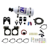 NISSAN GT-R NITROUS PLATE SYSTEM (35-300HP) W/ 5LB Bottle Bottle.