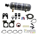 NISSAN GT-R NITROUS PLATE SYSTEM (35-300HP) W/ COMPOSITE Bottle.