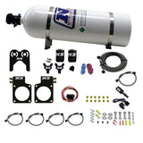 NISSAN GT-R NITROUS PLATE SYSTEM (35-300HP) W/ 15LB Bottle.