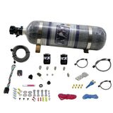 ALL FORD EFI SINGLE NOZZLE SYSTEM WITH COMPOSITE Bottle .