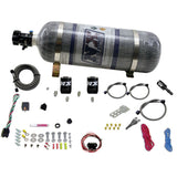 5.0 COYOTE SINGLE NOZZLE SYSTEM (35-150HP) W/ COMPOSITE Bottle.