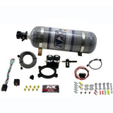 2014-NEWER GM 5.3L TRUCK NITROUS PLATE SYSTEM (50-250HP) W/ COMPOSITE Bottle.