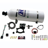 2014-NEWER GM 5.3L TRUCK NITROUS PLATE SYSTEM (50-250HP) W/ 15LB Bottle.